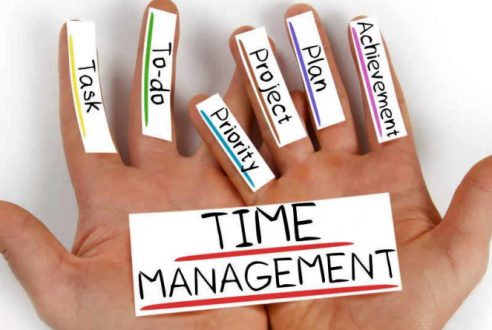 Why time management skills are important in a professional workspace?